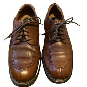 Florsheim Comfortech Men's Dress Shoes Brown Leather Lace Up Size 9M